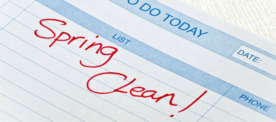 Could your business use a little spring cleaning?
