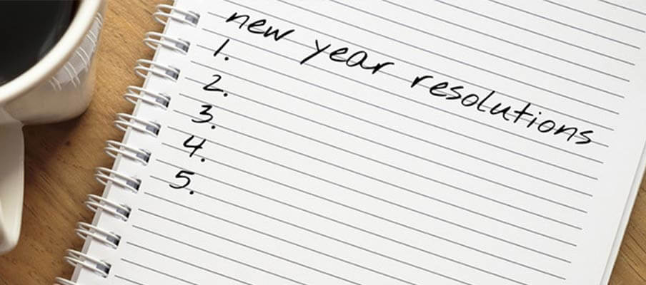 Setting New Year’s Resolutions for Yourself – and Your Business