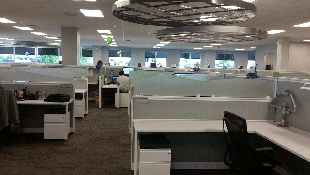 The Business Backer New Office Space