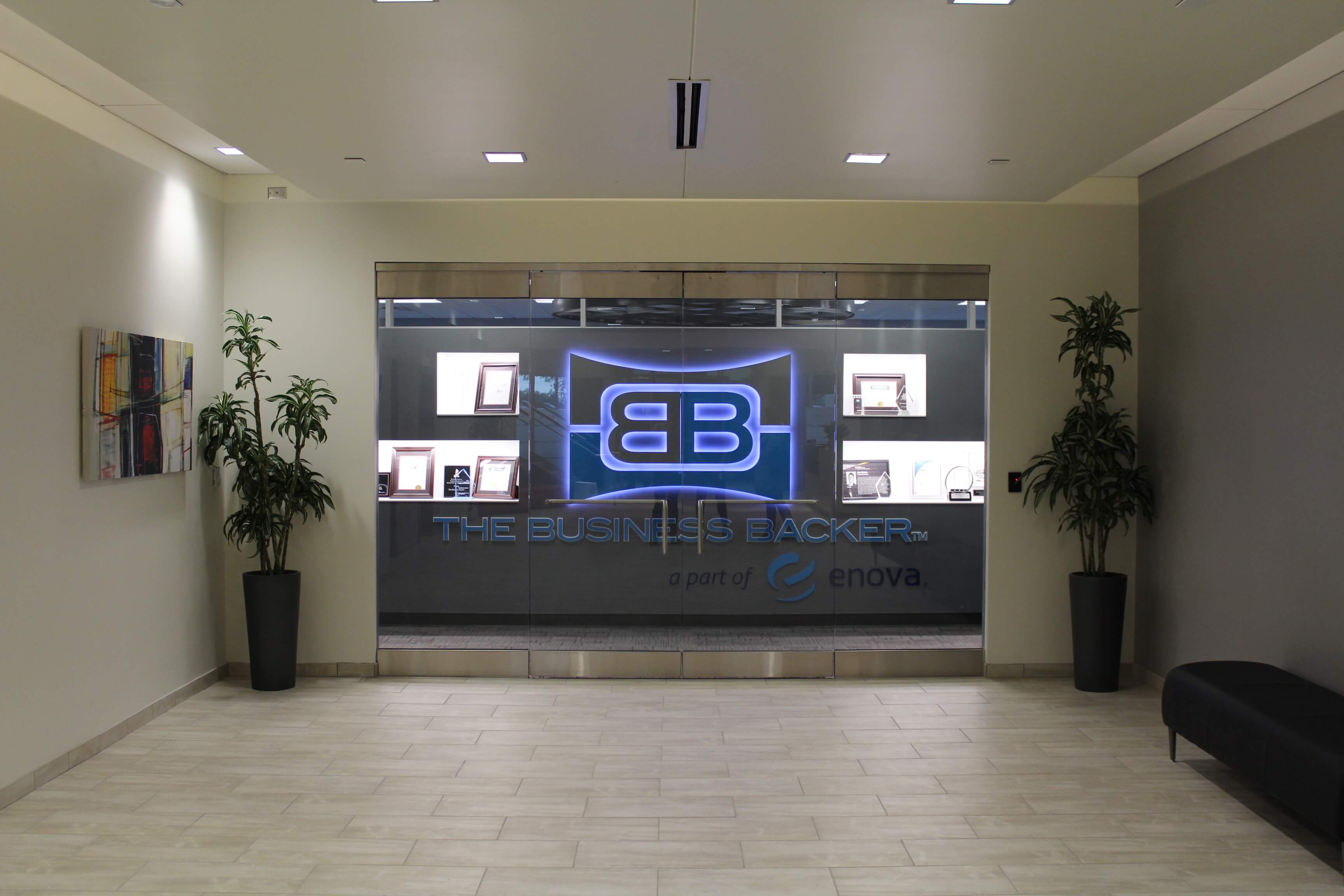 The Business Backer New Office Space