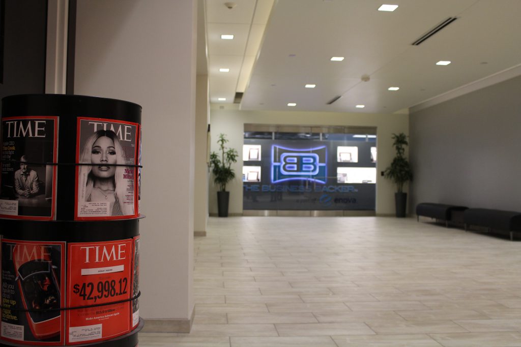 The Business Backer Lobby