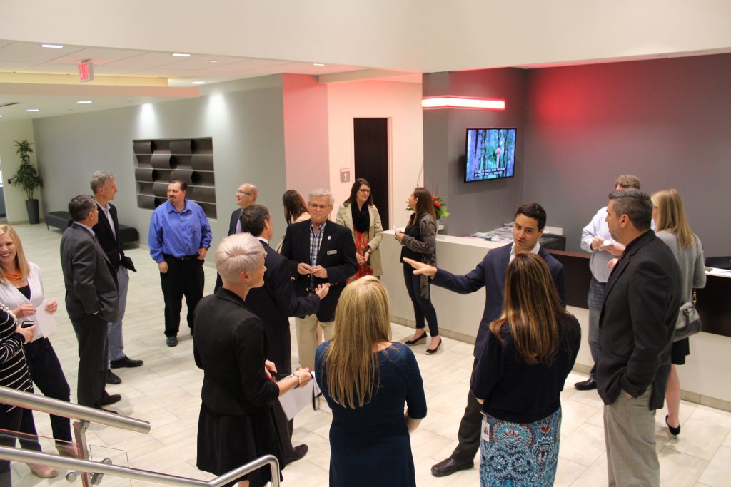 The Business Backer Opening Ceremony