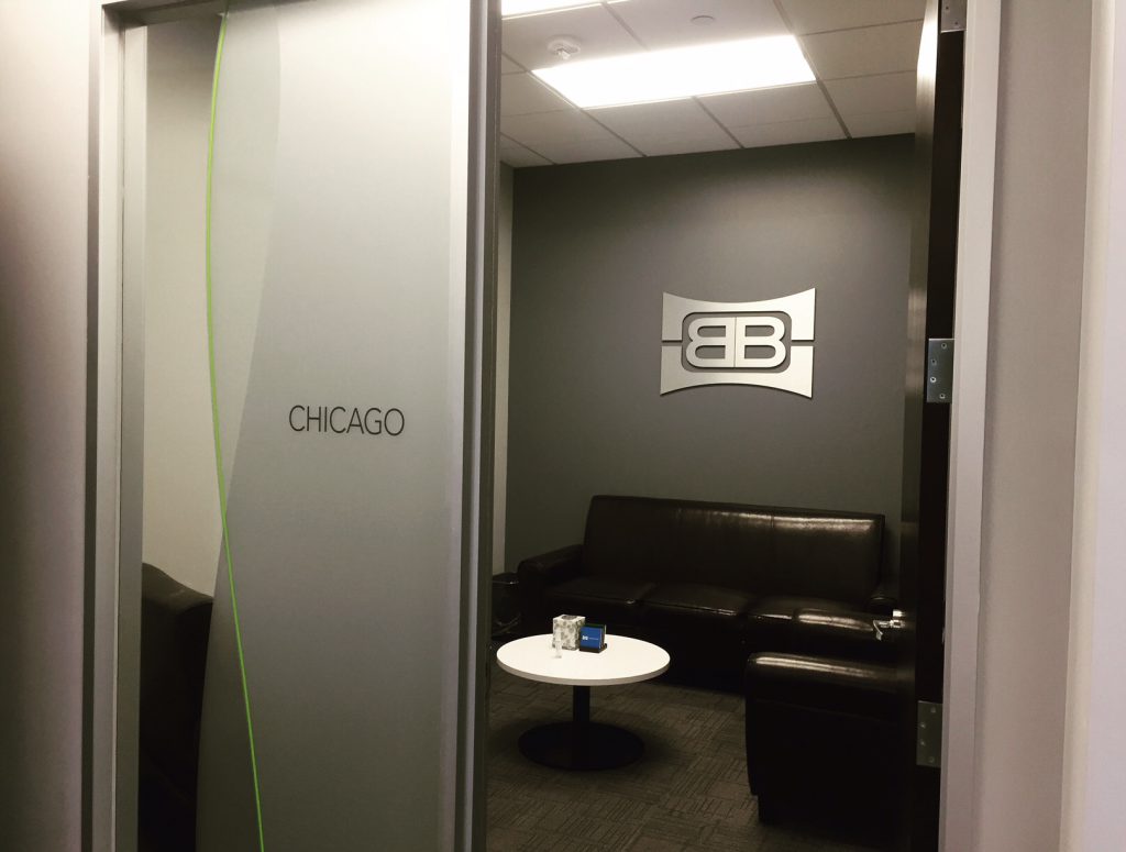 The Business Backer New Office Space
