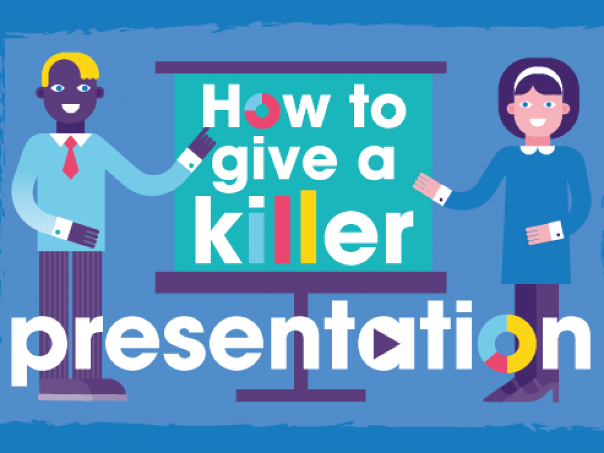 start a killer presentation