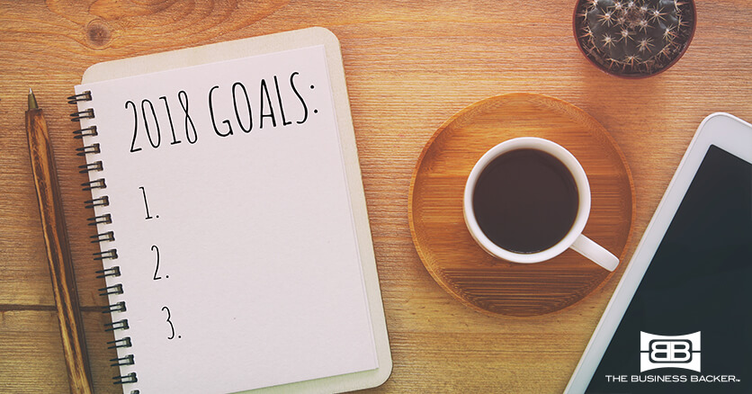 Monthly Challenge: New Year New Goals for Your Business