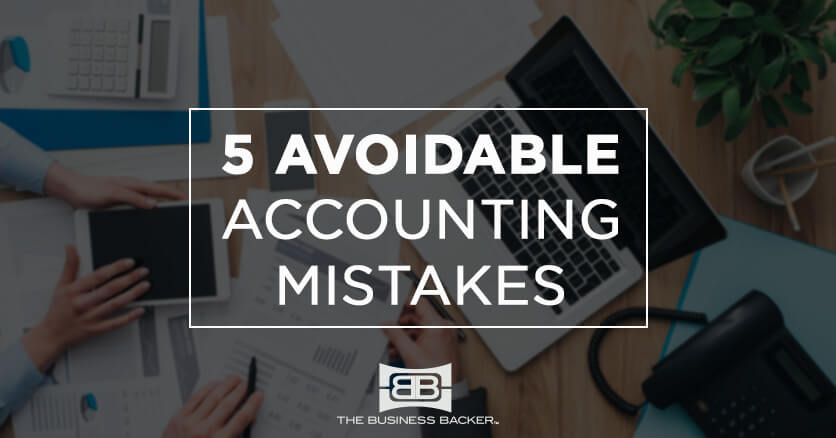 How to Avoid Common Small Business Accounting Mistakes