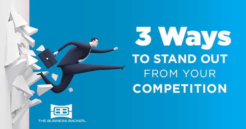 Monthly Challenge: Stand Out From Your Competitors