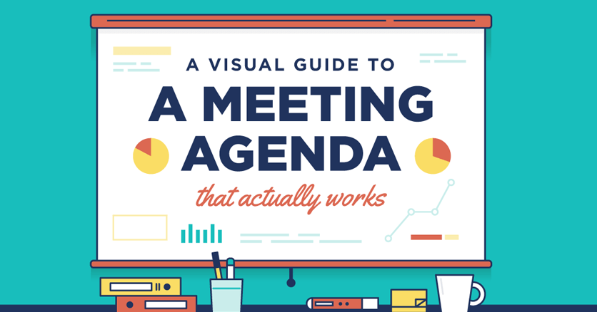 A Visual Guide to a Meeting Agenda That Actually Works - The Business Backer