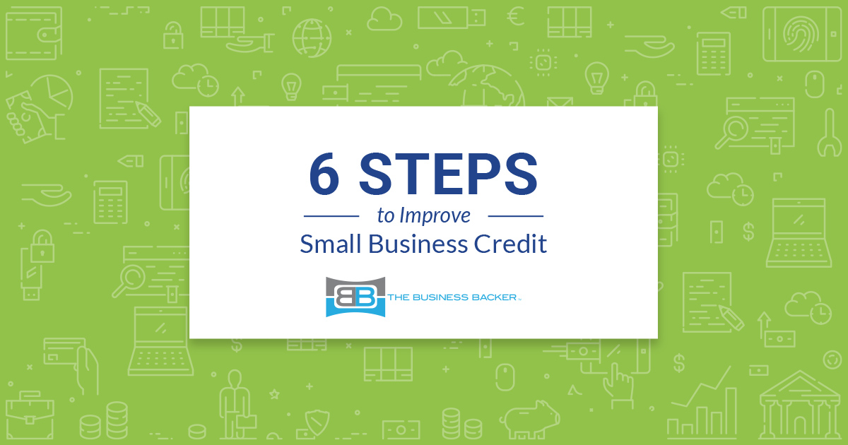 How to Repair Your Small Business Credit