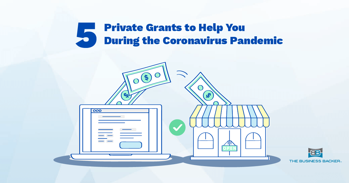 Private Grants for Small Businesses Affected by COVID-19