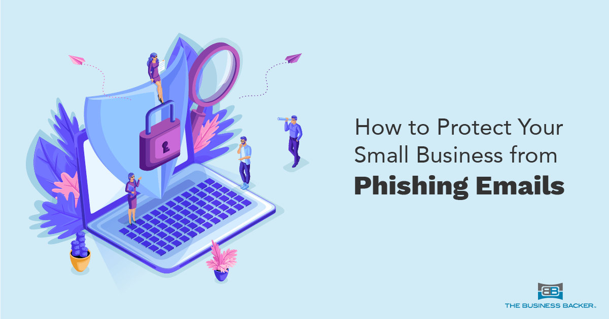 Small Business Security: How to Avoid Email Phishing