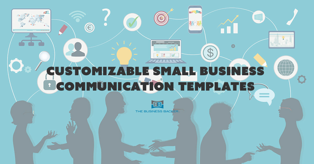 Communication Templates for Small Business Owners