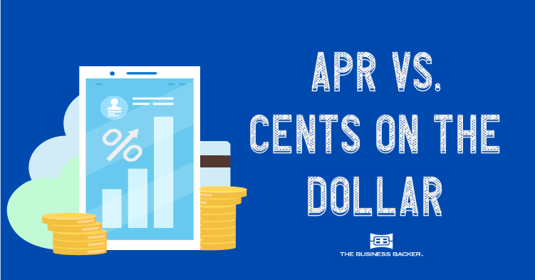 What’s the Difference Between APR and Cents on the Dollar?