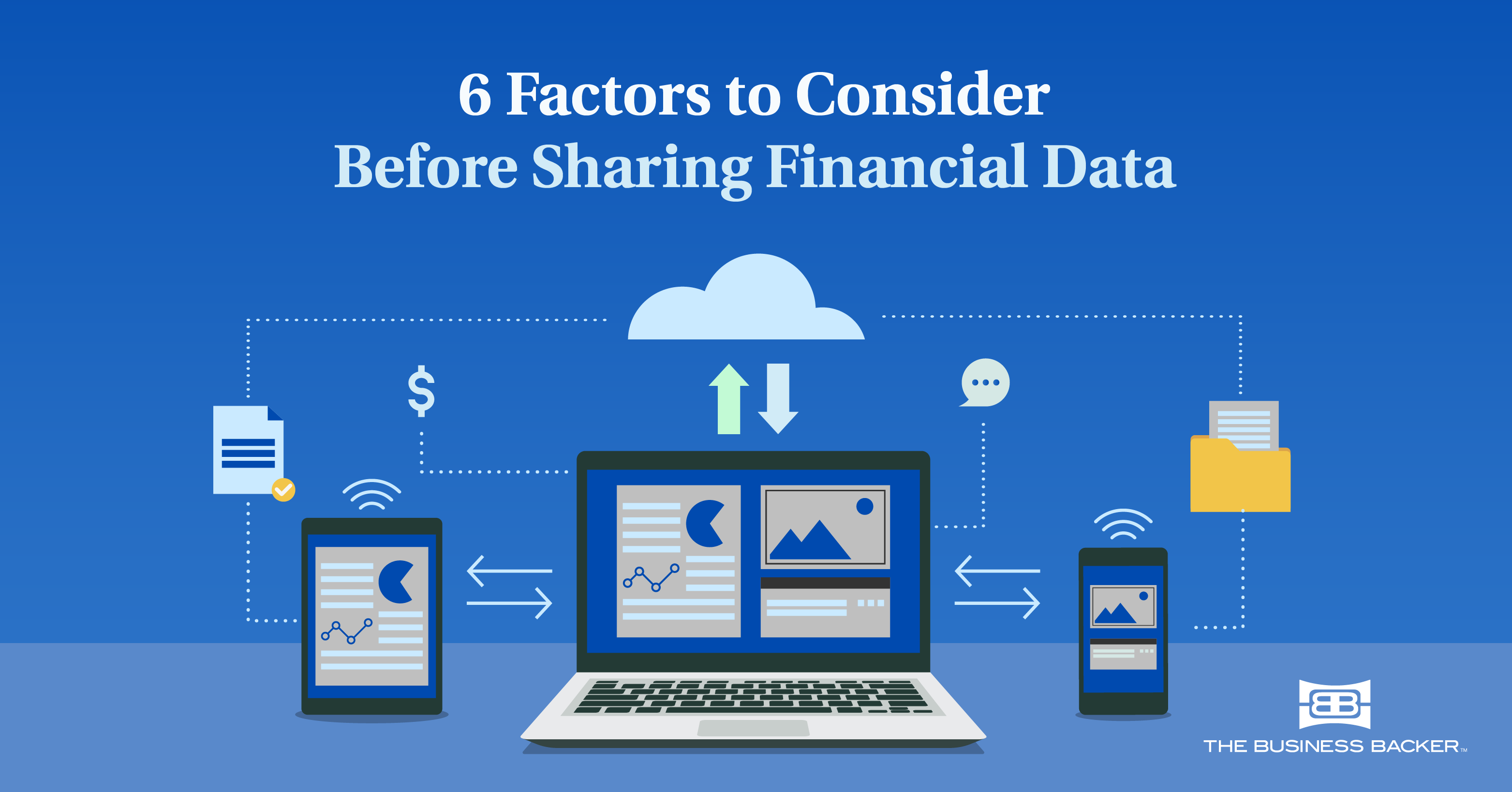 What to Consider Before Sharing Your Financial Data